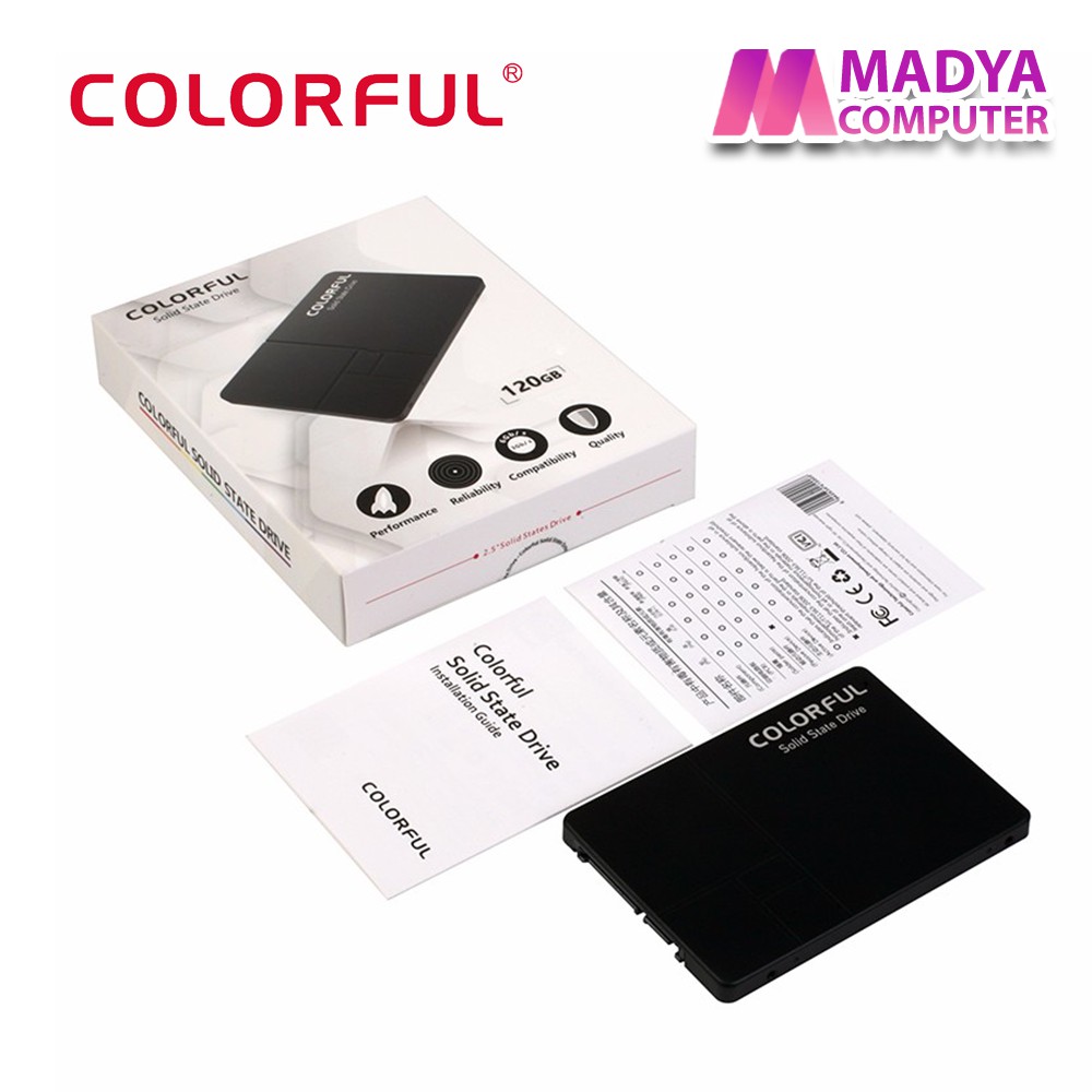 Ổ Cứng Ssd Sata Sl300 120gb Nhiều Màu | BigBuy360 - bigbuy360.vn