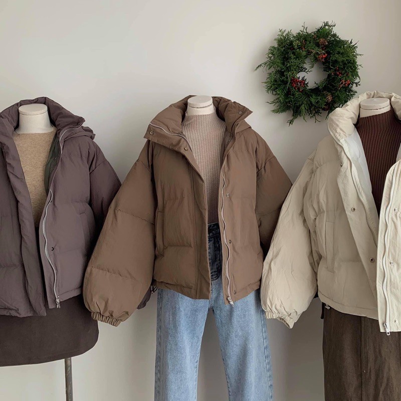 935 ÁO PHAO CÓ MŨ DÁNG NGẮN | BigBuy360 - bigbuy360.vn