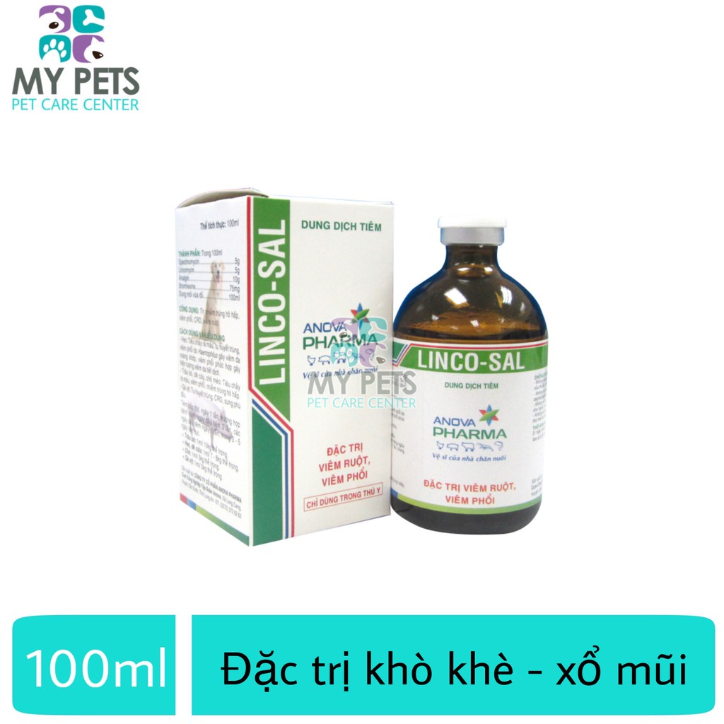 LINCO-SAL 100ml gà đá