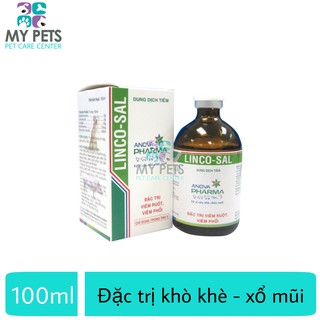 Linco-sal 100ml gà đá