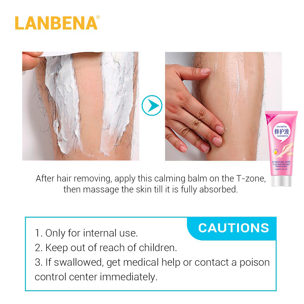 Set kem tẩy lông 80g + kem dưỡng giúp làm dịu da OneSpring 60g | BigBuy360 - bigbuy360.vn