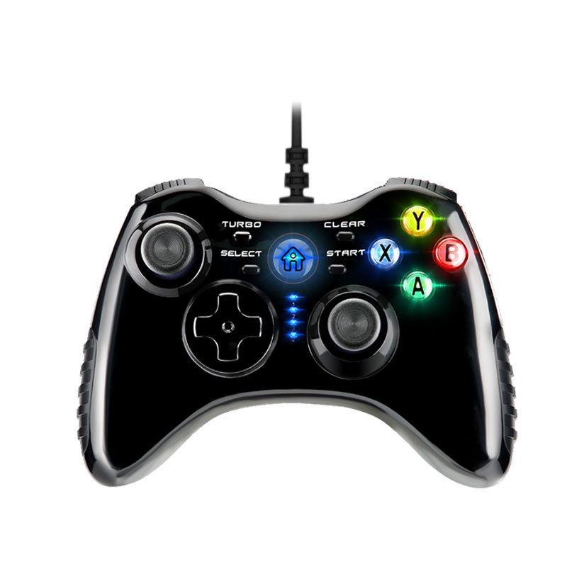 Tay cầm chơi game thông minh nhanh chóng không có độ trễ tương thích với bốn nền tảng máy tính TV home lớn Tay cầm PS3