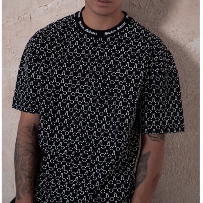 Áo Thun Miken MC Toàn Thân ❤ Áo Phông Cotton Dáng Rộng NVA139