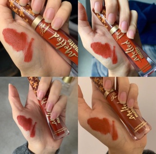 [Có sẵn] son too faced gingerbread man/ girl