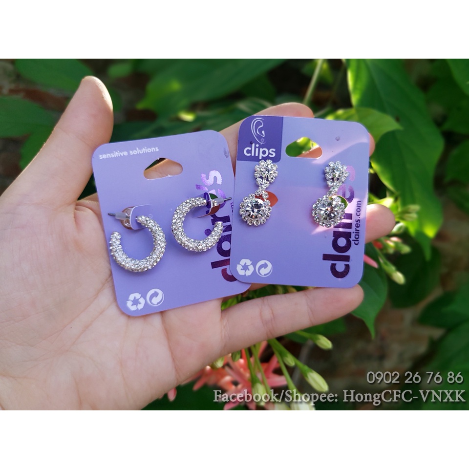 Hoa tai xuấ âu rất nhiều mẫu