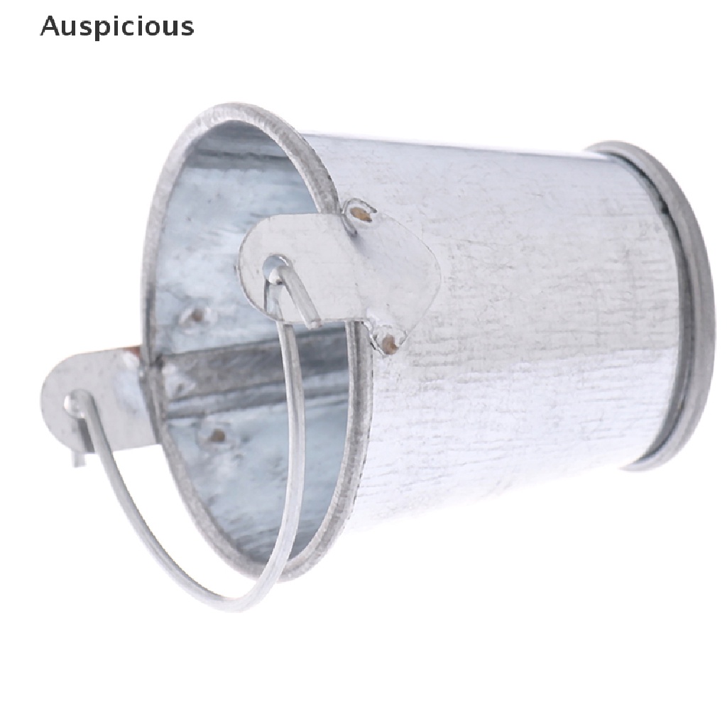 Xô Kim Loại Mini Trang Trí Nhà Búp Bê Tỉ Lệ 1 / 6