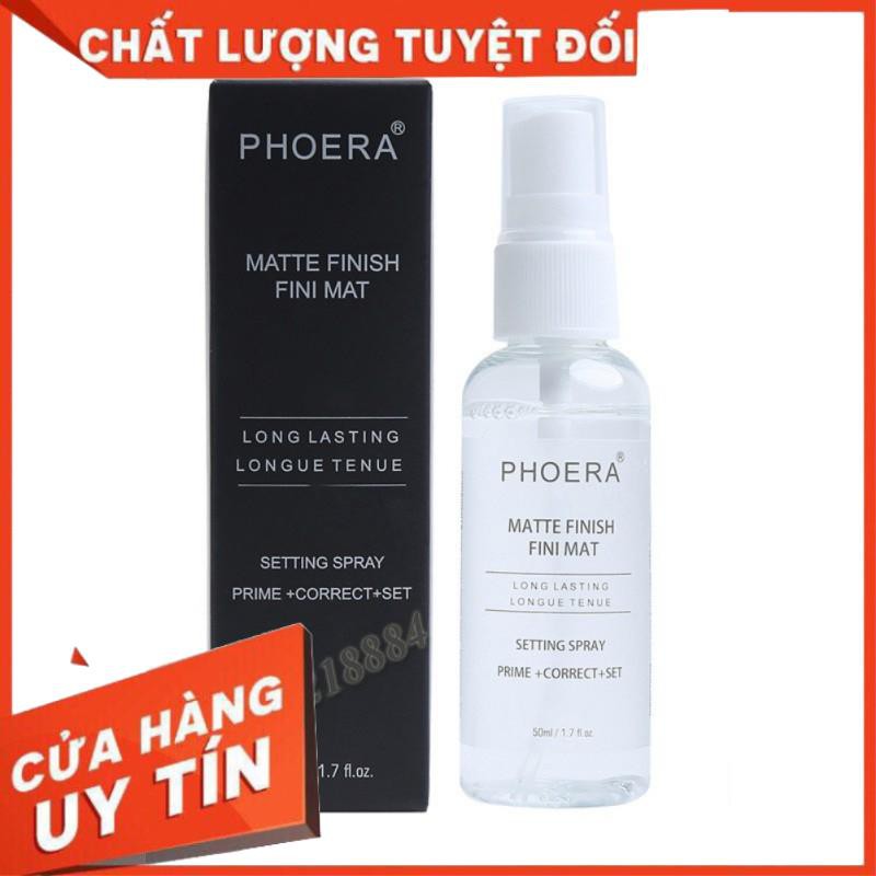 [FreeshipMax] Xịt cố định lớp trang điểm PHOERA dưỡng ẩm kiềm dầu XKP28 | BigBuy360 - bigbuy360.vn