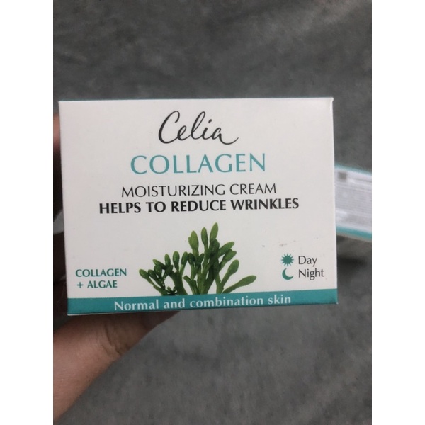 Kem dưỡng ẩm chống nhăn Celia 50g