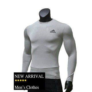Áo Thun Dài Tay GIữ Nhiệt Adidas