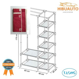 Bao Áo Tủ Vải Thanh Long 01 TLBA01 không bao gồm khung sắt