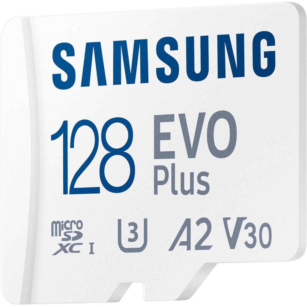 Thẻ nhớ Samsung Evo Plus U3 class10 4K 100Mb/s 128GB - Tốc độ siêu cao