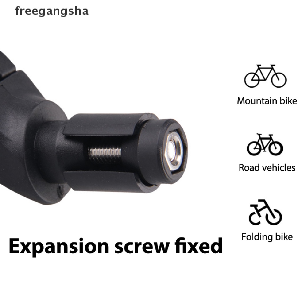 [FREG] Handlebar End Bike Mirror Mountain Road Bike MTB Cycling Riding Mirror Back FDH