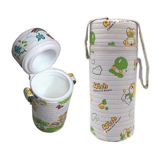 Bình ủ sữa đơn lõi nhựa cho bé xk - bình ủ sữa - bình giữ nhiệt sữa cho bé - núm ti giả & phụ kiện