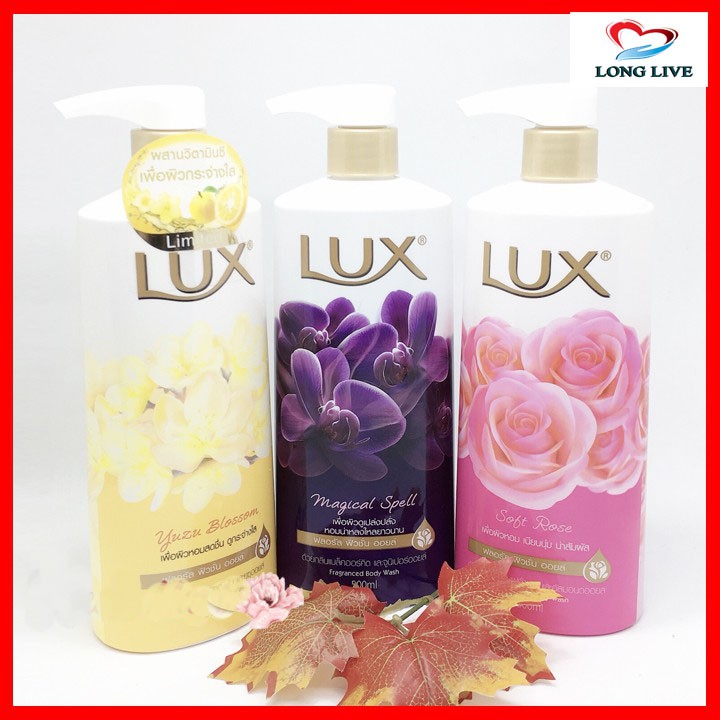 Sữa tắm Lux 500ml nội địa Thái Lan