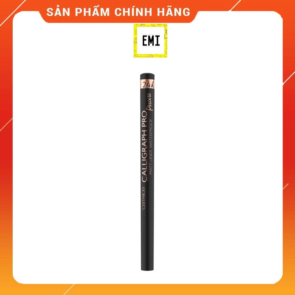 Chì kẻ mí mắt Catrice Eyeliner dạng nước - Hàng Đức chuẩn, đủ bill