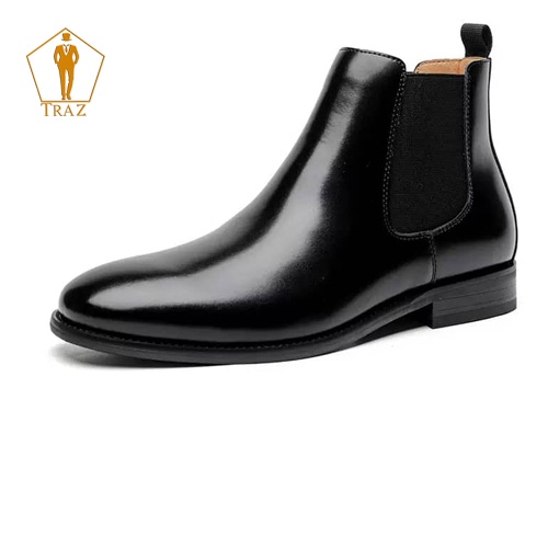 Giày bốt boots nam Cao Cổ TRAZ Chelsea Boots Classic(đặt lùi 1 size)