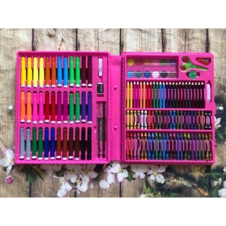 Bảng bút màu 150 màu cho bé