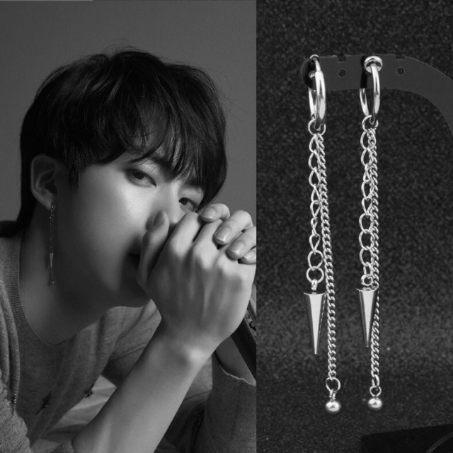 Khuyên Jin Khuyên BTS album Loveyourself Tear