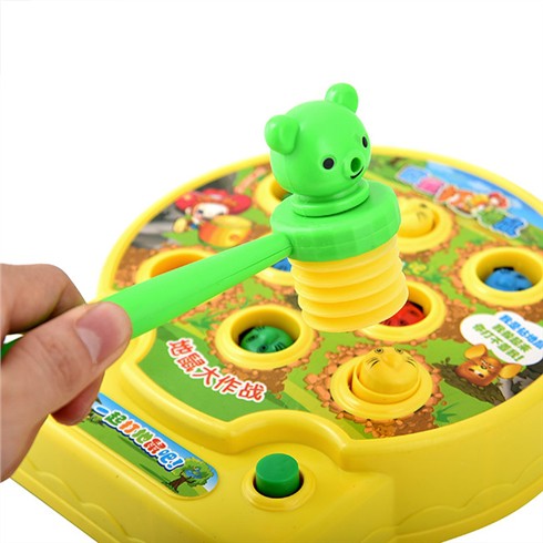 Đồ chơi Đập thú - Trò chơi vui nhộn - Phát triển phản xạ cho bé yêu