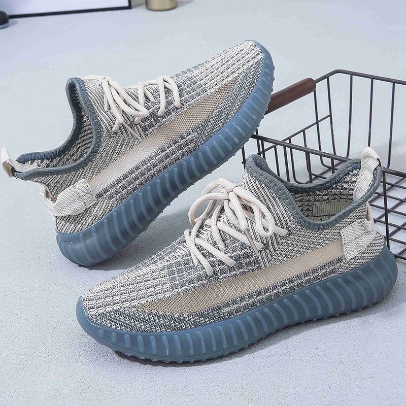 Giày Thể Thao Phối Lưới Thoáng Khí Thời Trang Mùa Hè Dành Cho Couple Coconut 350