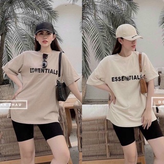 Set áo thun kèm quần legging ngố