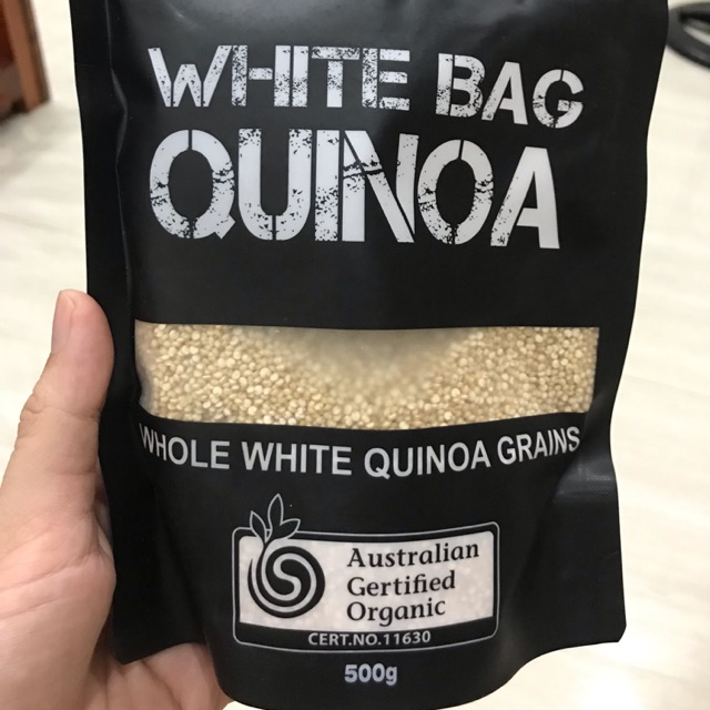 Hạt Diêm mạch (Quinoa)