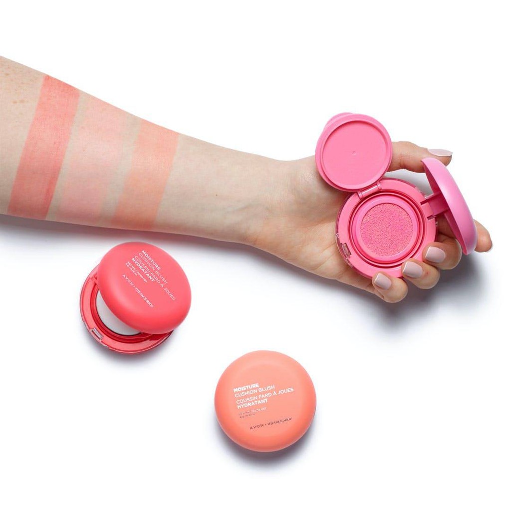 Phấn Má Hồng Dạng Nước Fmgt Moisture Cushion Blush Rouge Waterproof Natural Brighten Palette Contour 8g | BigBuy360 - bigbuy360.vn