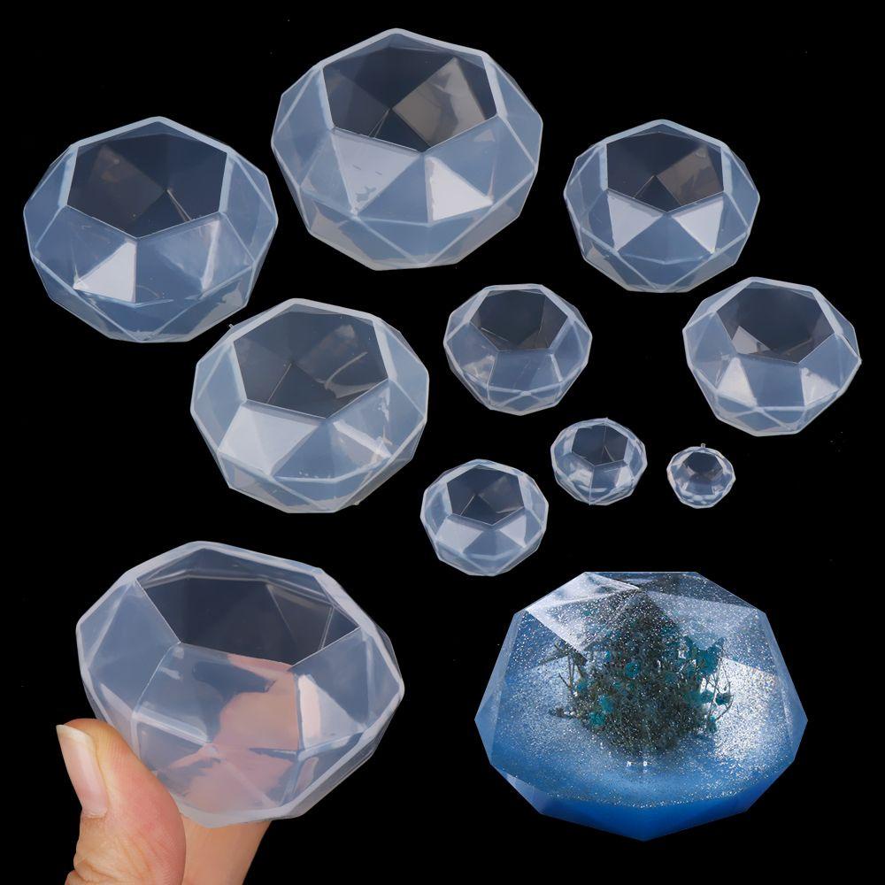 Khuôn Làm Trang Sức Bằng Nhựa Resin|Keo Dán Thủ Công DIY Chất Lượng Cao