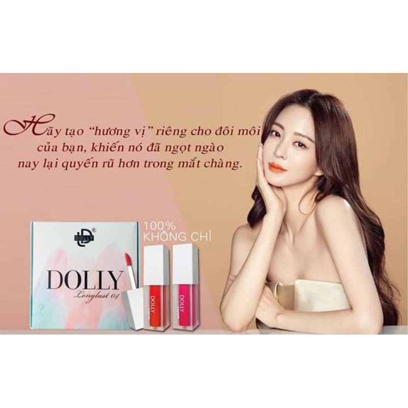 Combo Son hữu cơ không chì Dolly mua 1 tặng 1 [ tùy chọn màu ] | BigBuy360 - bigbuy360.vn
