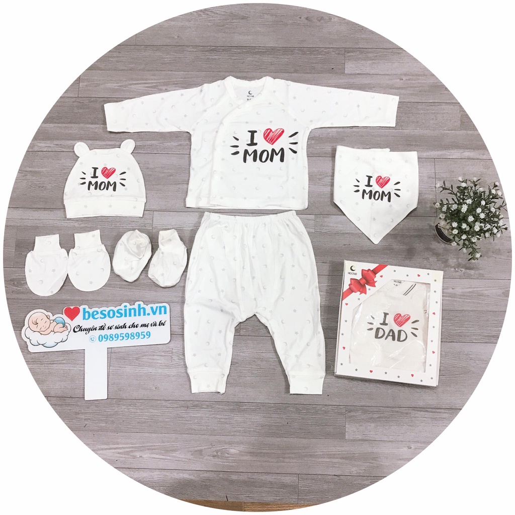 SET BỘ SƠ SINH MOON PETIT