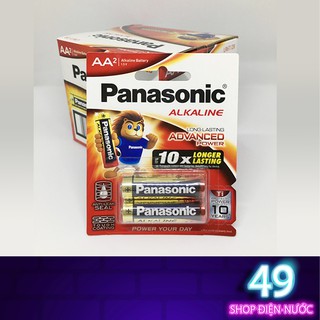 pin kiềm AA Panasonic loại tốt