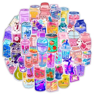 [50 Hình] Hình dán sticker đồ ăn, trà sữa dễ thương