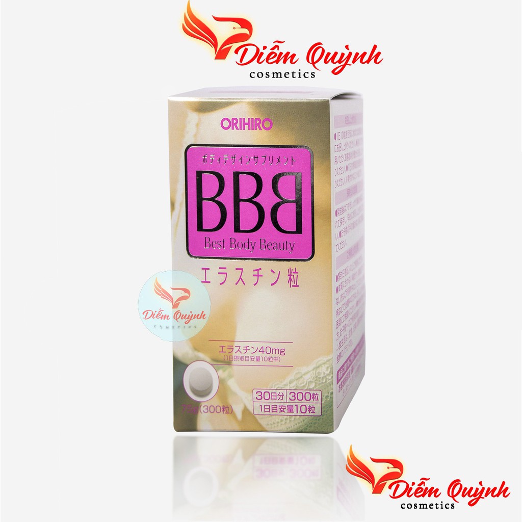 Viên uống nở ngực BBB Best Beauty Body Nhật Bản