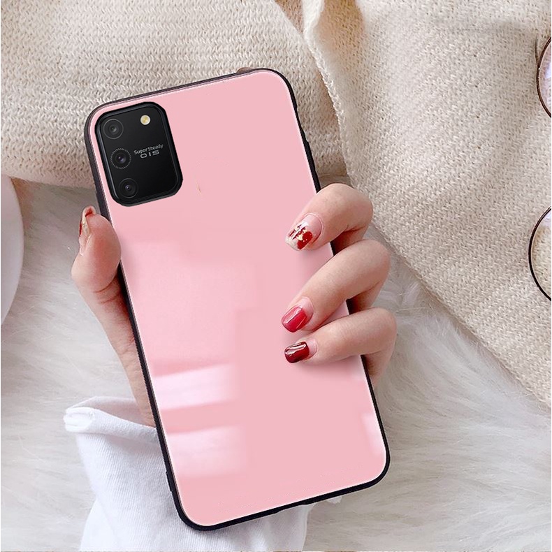 Ốp Lưng SAMSUNG GALAXY S10 LITE Mặt kính gương sáng bóng cao cấp