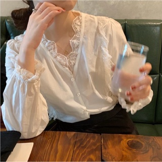 Áo Kiểu Phối Ren Style Hàn