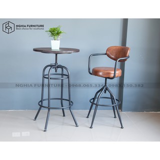 [SALE] GHẾ BAR NHẬP KHẨU LUCIO