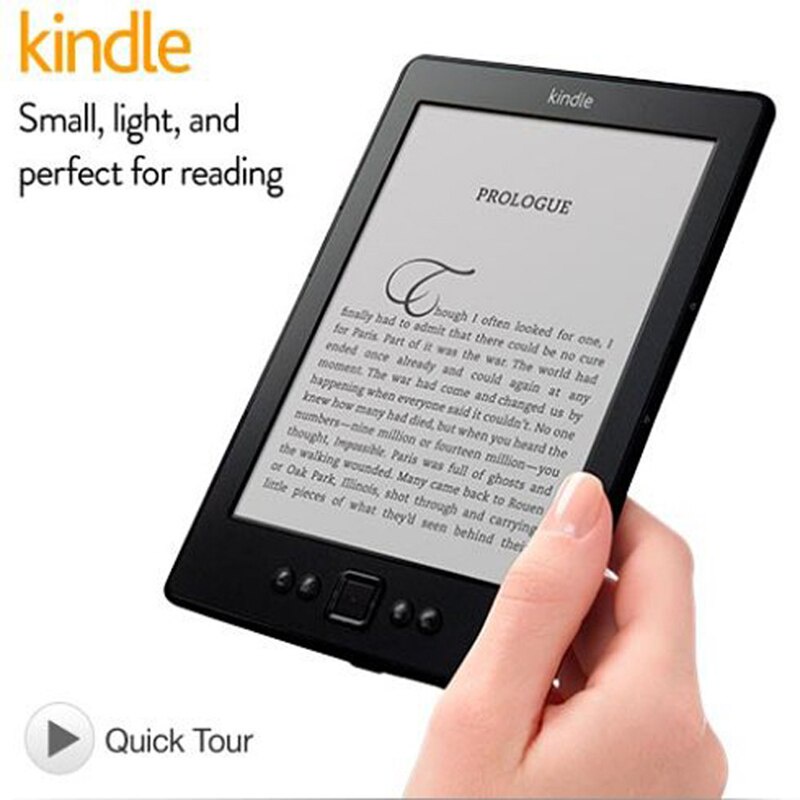 Máy đọc sách cũ Kindle 3 4 5 rẻ chính hãng Akishop