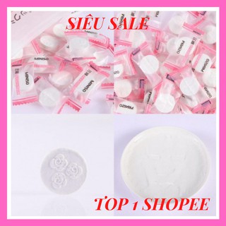 Mặt nạ giấy Miniso♥️Combo 10 viên♥️Mặt Nạ Viên Nén Giấy Miniso Dưỡng Da Mụn Cấp Ẩm Thải Độc