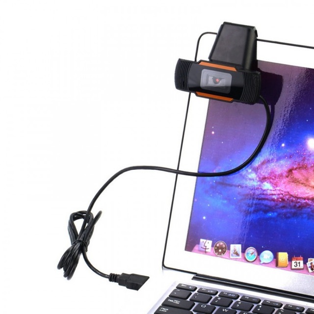 Webcam Kẹp Máy Tính Độ Phân Giải Cực Nét Cổng Usb