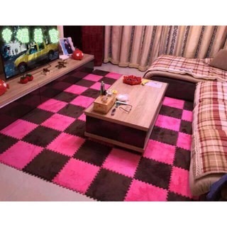 Set Thảm Lông xốp 54 tấm ghép