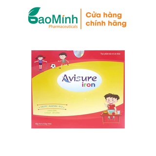 Sắt nước cho bé thiếu máu Avisure Iron
