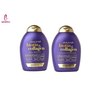 Dầu gội - xả biotin & collagen