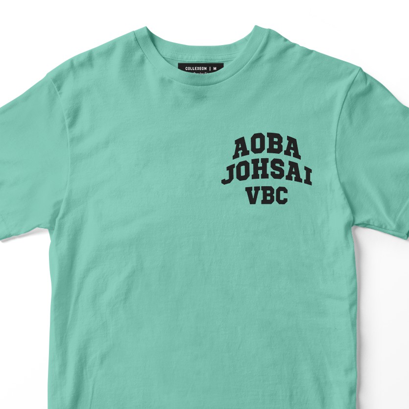 Áo Thun Haikyuu Aoba Johsai Đồng Phục Học Sinh Trung Học Tay Ngắn Oikawa Tooru