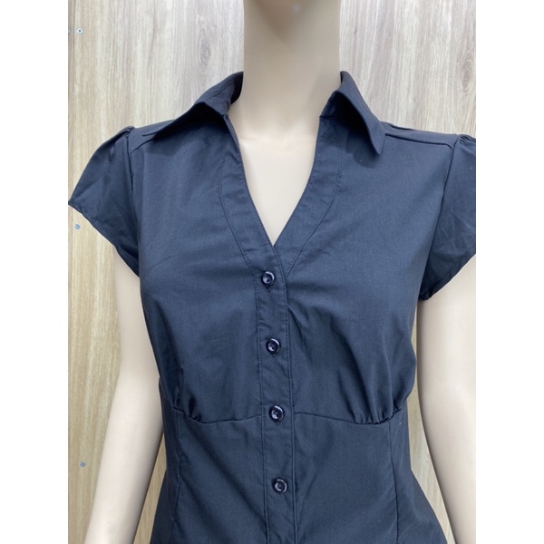 Áo kiểu sơ mi George