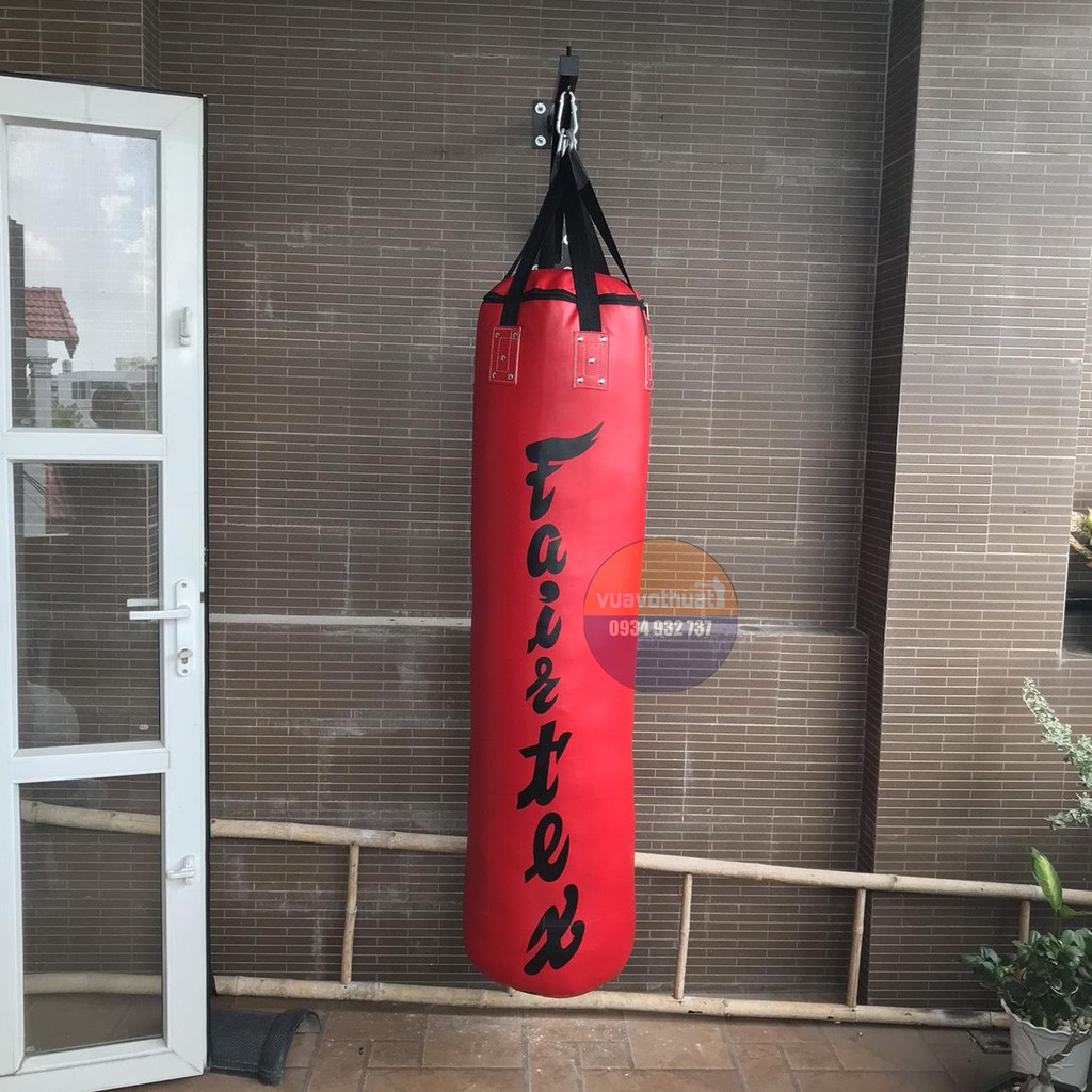 Vỏ bao cát 1m5 dây dù giá rẻ tập Võ thuật Boxing Muaythai Taekwondo Kickboxing