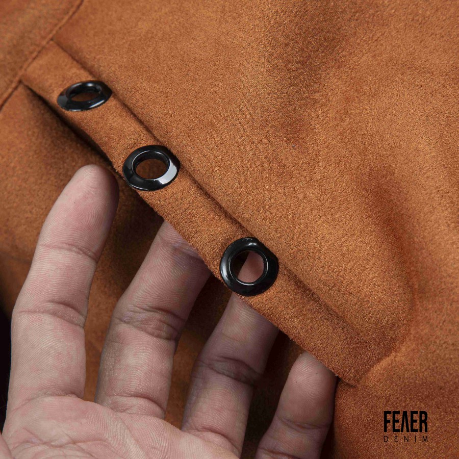 Áo khoác Bomber nam phong cách cổ điển Suede chất Nỉ chấu Âu cao cấp bền bỉ, thoáng - FEAER DENIM | BigBuy360 - bigbuy360.vn