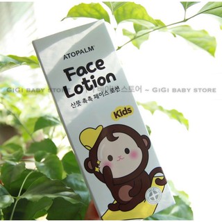 <150ml> KEM DƯỠNG DA MẶT TRẺ EM ATOPALM FACE LOTION kid>2y