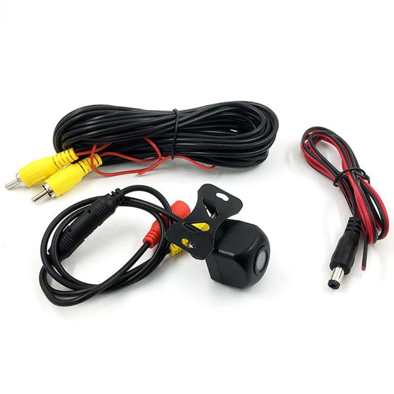Camera Mắt Cá Quay 170 Độ 720p Hỗ Trợ Quay Ban Đêm Cho Xe Hơi