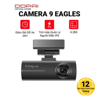 Camera hành trình ô tô DDPAI Dash cam A2 giám sát đỗ xe 24h full HD cảnh báo va chạm kết nối wifi thông minh bảo hành 12