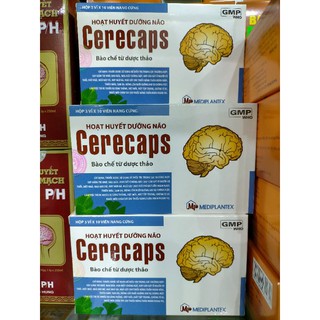 CERECAPS BỔ NÃO